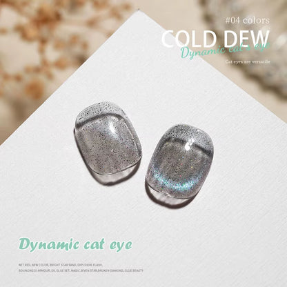 10Ml 9D Laser Cat Magnetic Gel Nail Polish Diamond Glitter Cat Eye Gel Soak off UV LED Nail Varnish UV Gel