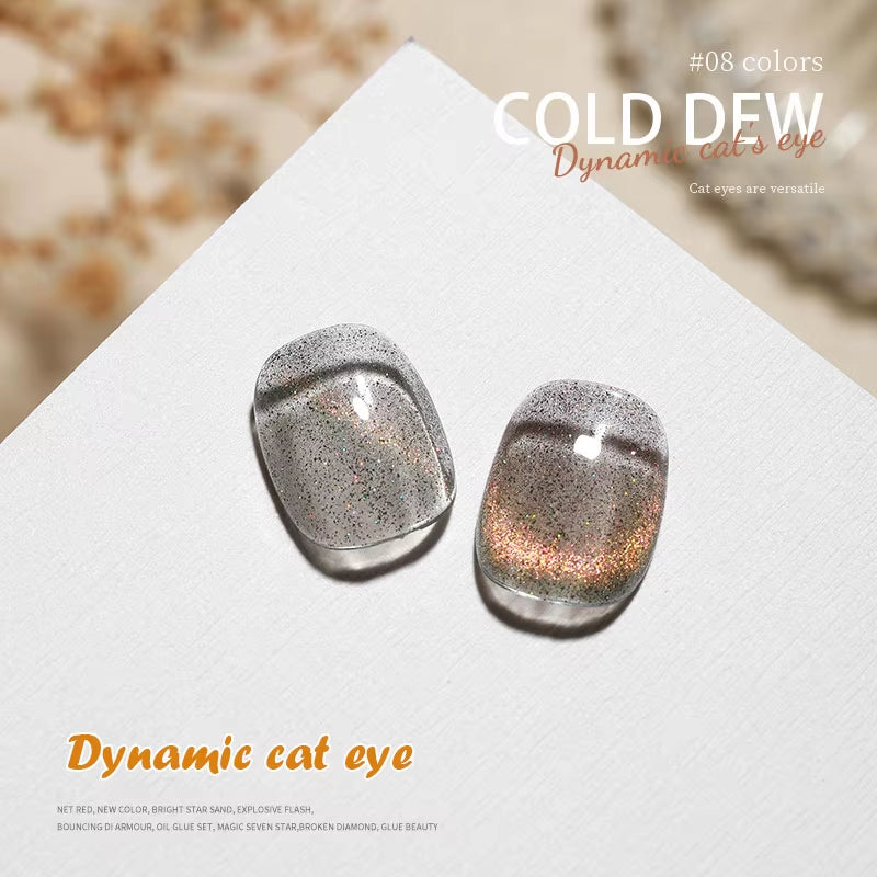 10Ml 9D Laser Cat Magnetic Gel Nail Polish Diamond Glitter Cat Eye Gel Soak off UV LED Nail Varnish UV Gel