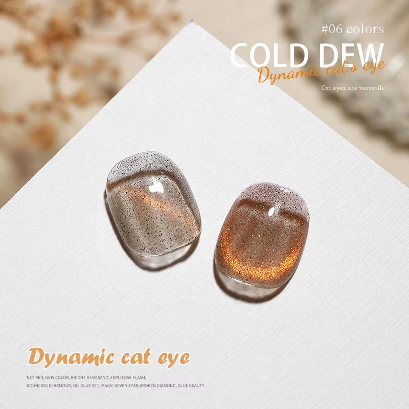 10Ml 9D Laser Cat Magnetic Gel Nail Polish Diamond Glitter Cat Eye Gel Soak off UV LED Nail Varnish UV Gel